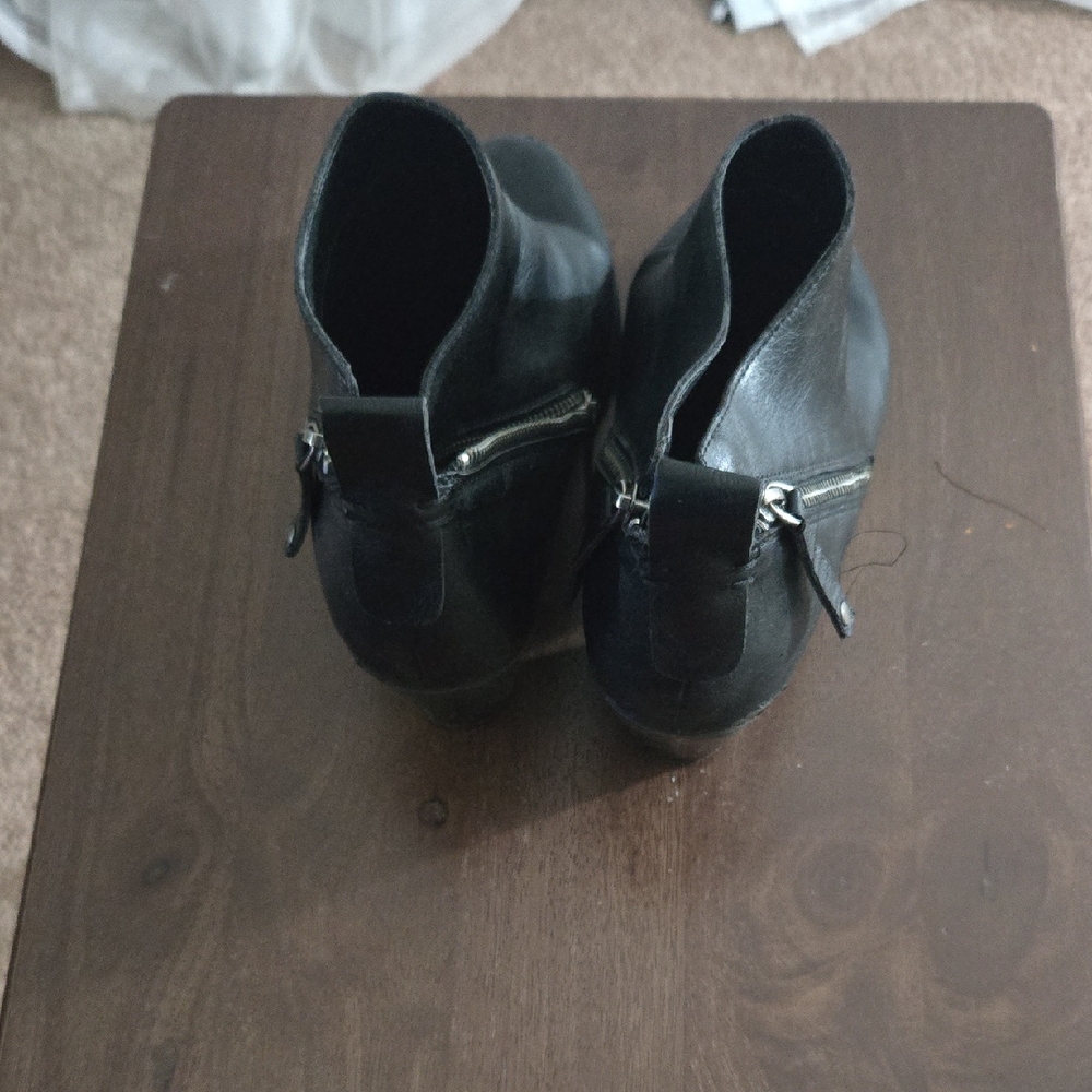 Torrid Black Ankle Booties